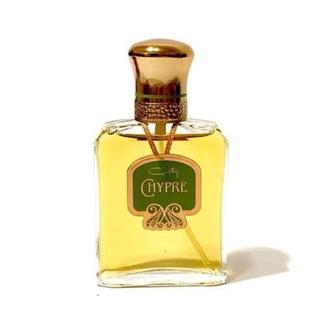 who created chypre perfume.